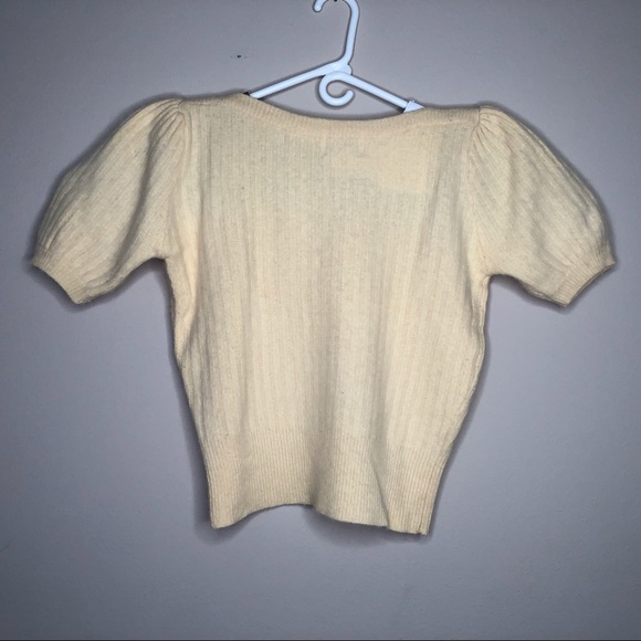 JH Collectibles Vintage Yellow Sweater Large - Picture 2 of 6